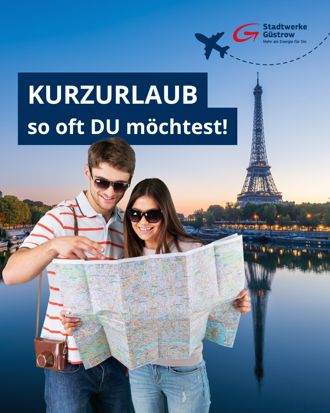 Kampagnenbild zum ReisePlus-Tarif