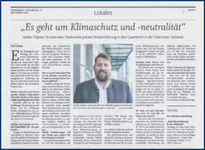 Zeitungsartikel
