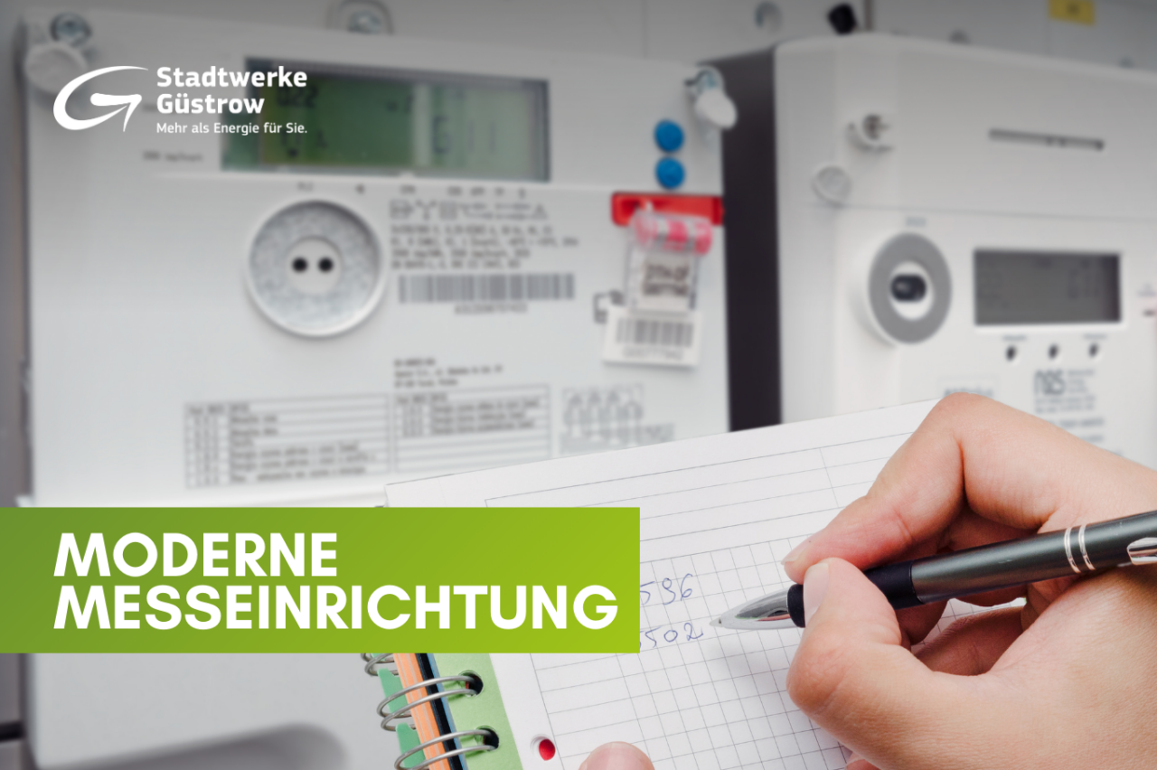 Moderne Messeinrichtung