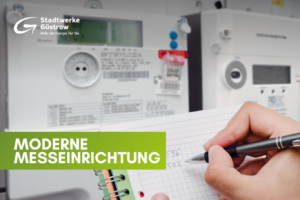 Moderne Messeinrichtung