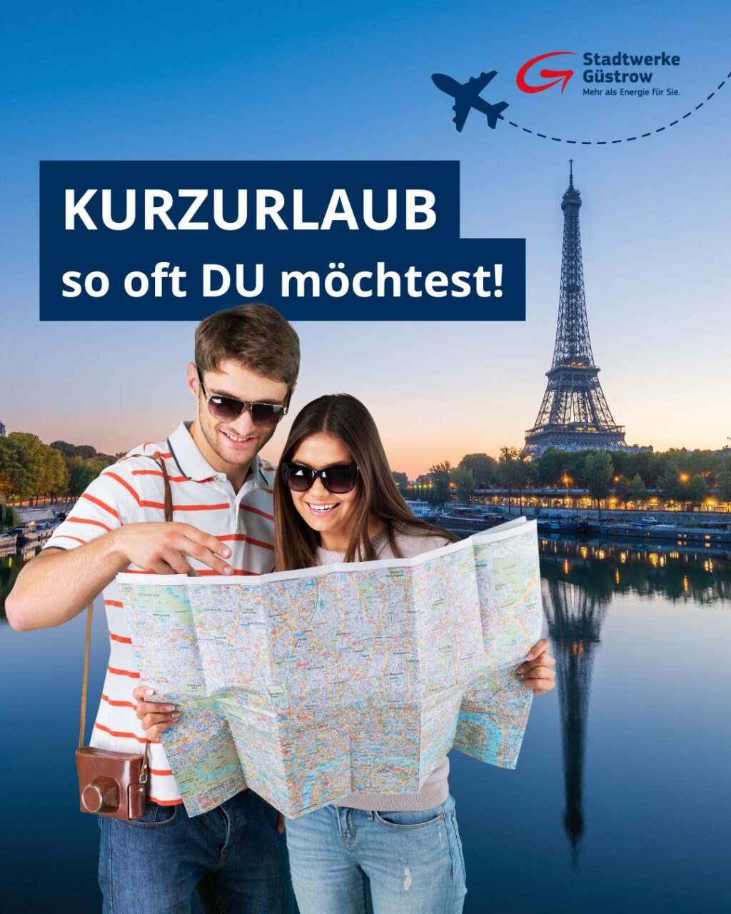 Kampagnenbild zum ReisePlus-Tarif